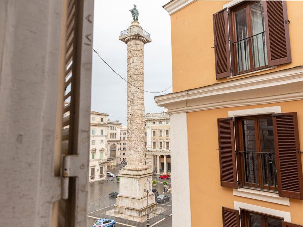 Отель The Couper Colonna Рим Экстерьер фото